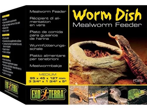 EXO TERRA ALIMENTADOR GUSANO1