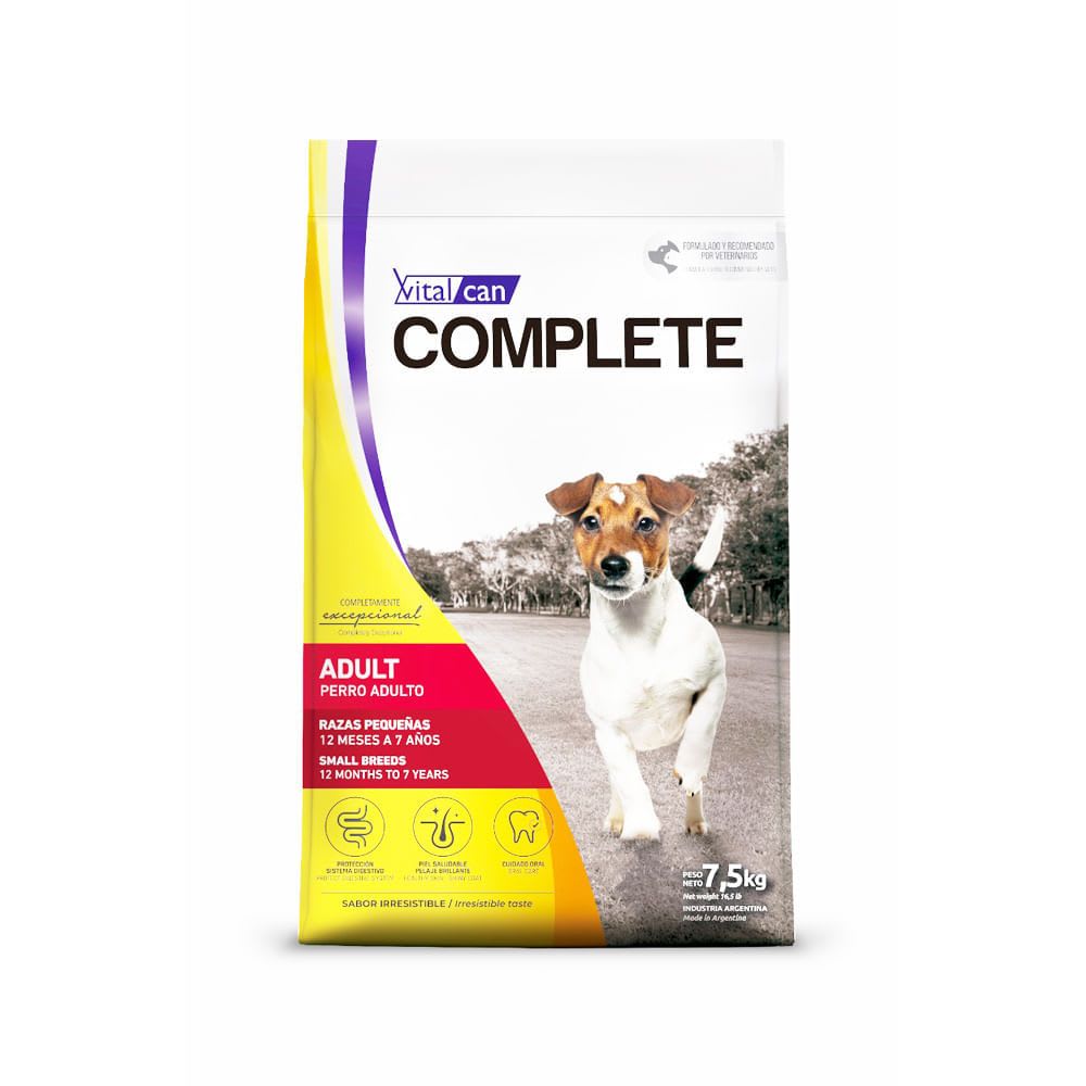 Complete Perro Adulto Raza Pequeña 7,5Kg1