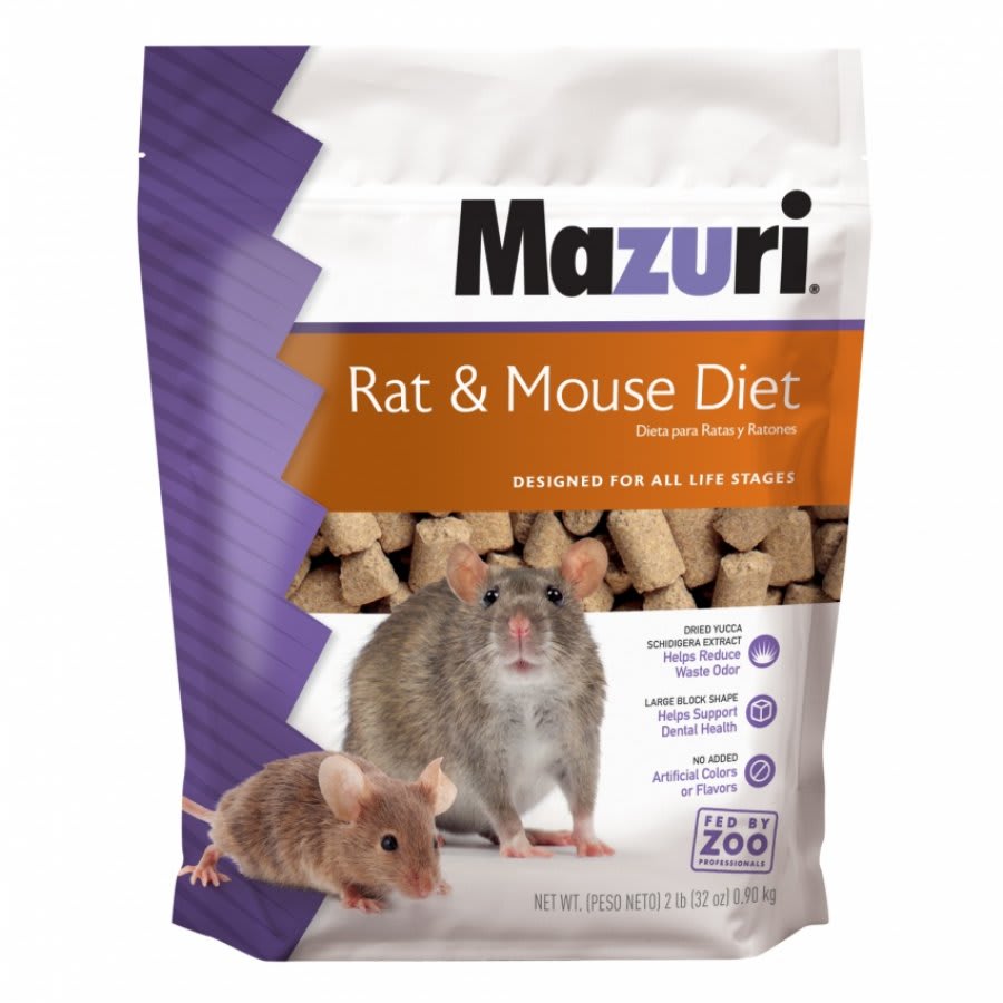 MAZURI RAT & MOUSE DIET (0,9 KG)1