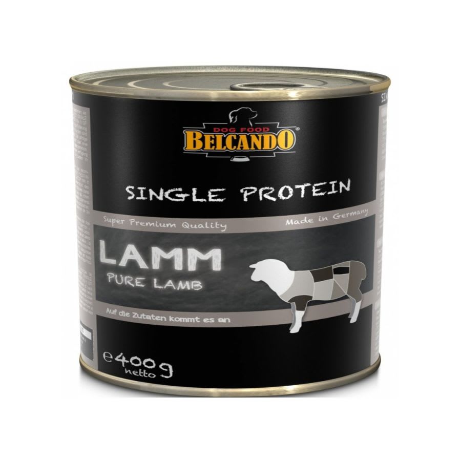 SINGLE PROTEIN CORDERO 400 GR1
