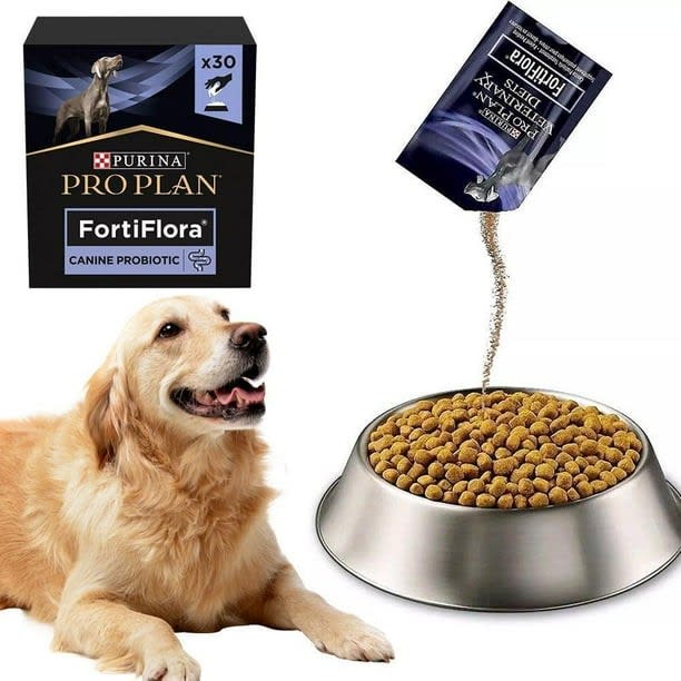 PRO PLAN SUPLEMENTO FORTIFLORA PERRO 30 GR1