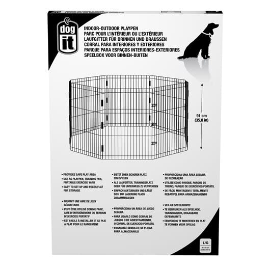 DOGIT CORRAL INTERIOR Y EXTERIOR 60X91CM1