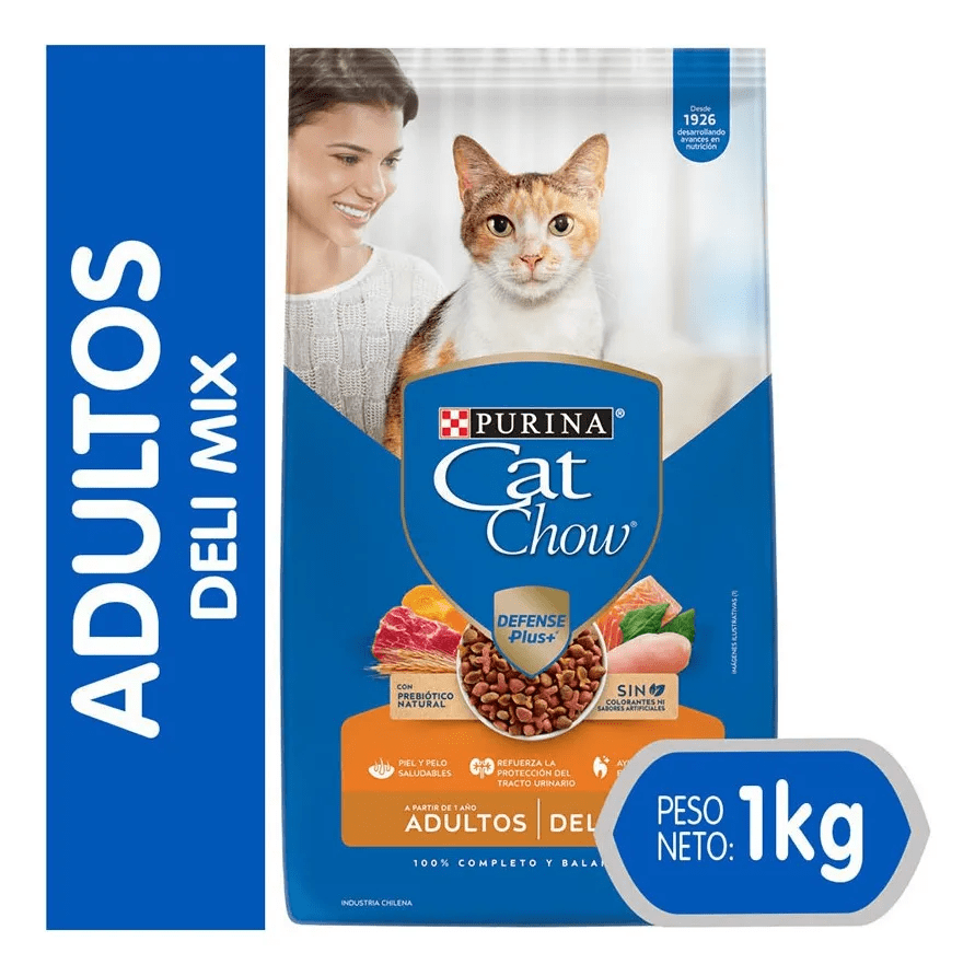 CAT CHOW DELIMIX 1 KG1