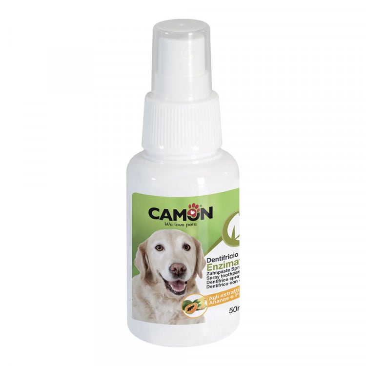 PASTA DIENTES ENZIMATICA SPRAY PARA PERROS (50 ML)1