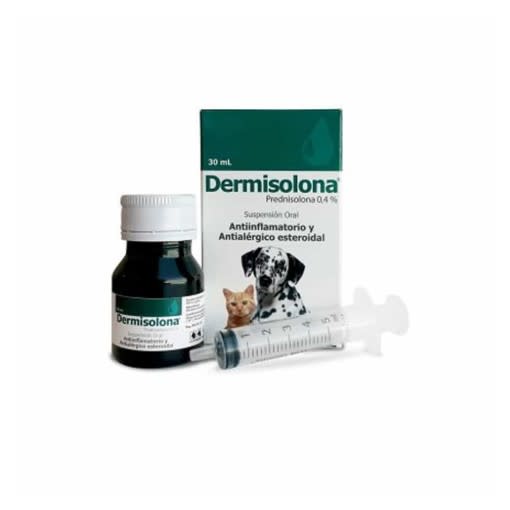 Dermisolona Suspension Prednisona Oral 0.4%2