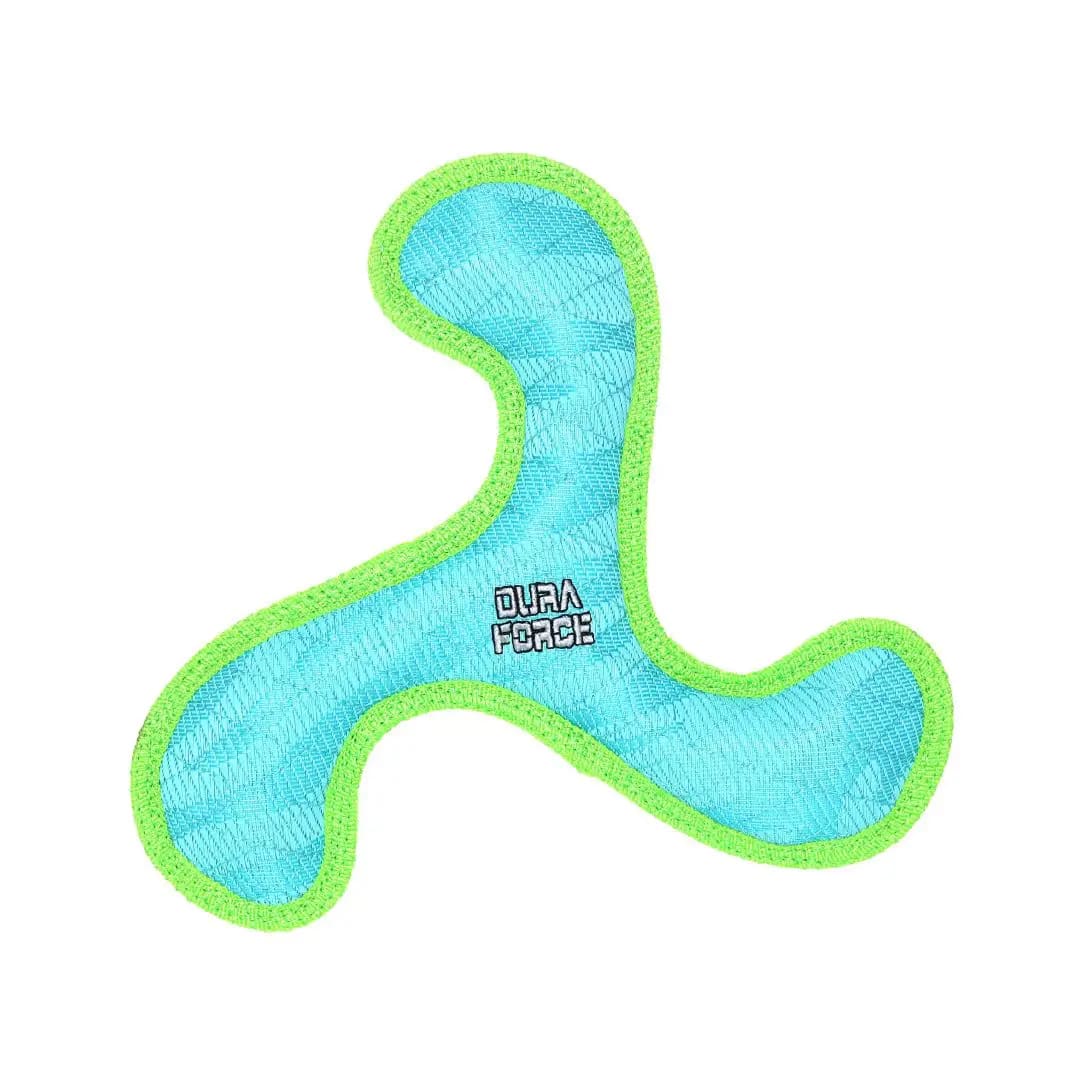 VP DURAFORCE BOOMERANG TIGER BLUE-GREEN, 2.5x27x27 cm/TS91