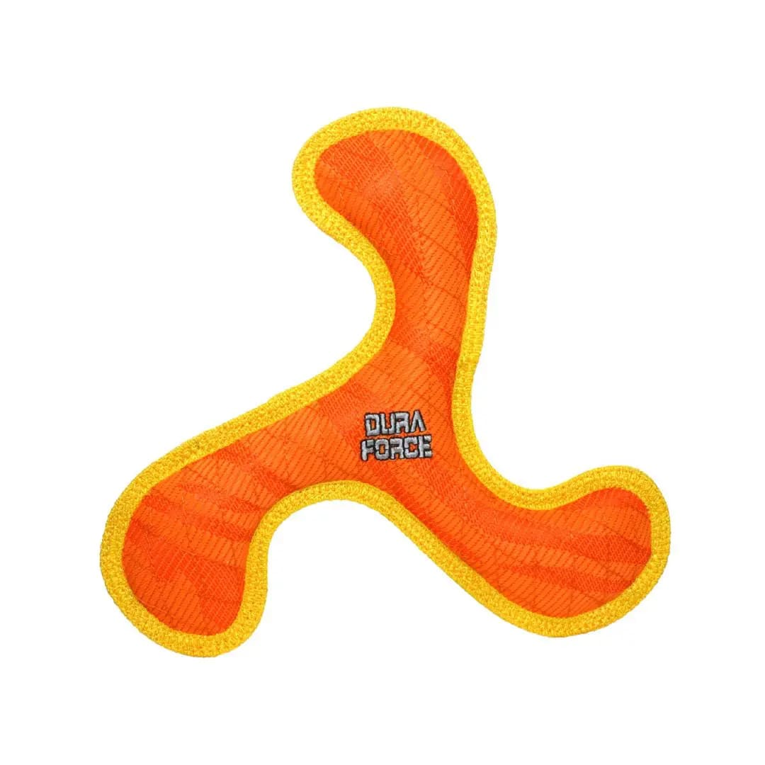 VP DURAFORCE BOOMERANG TIGER ORANGE-YELLOW, 2.5x27x27 cm/TS91