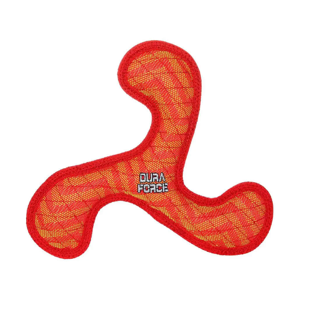 VP DURAFORCE BOOMERANG ZIGZAG RED-RED, 2.5x27x27 cm/TS91