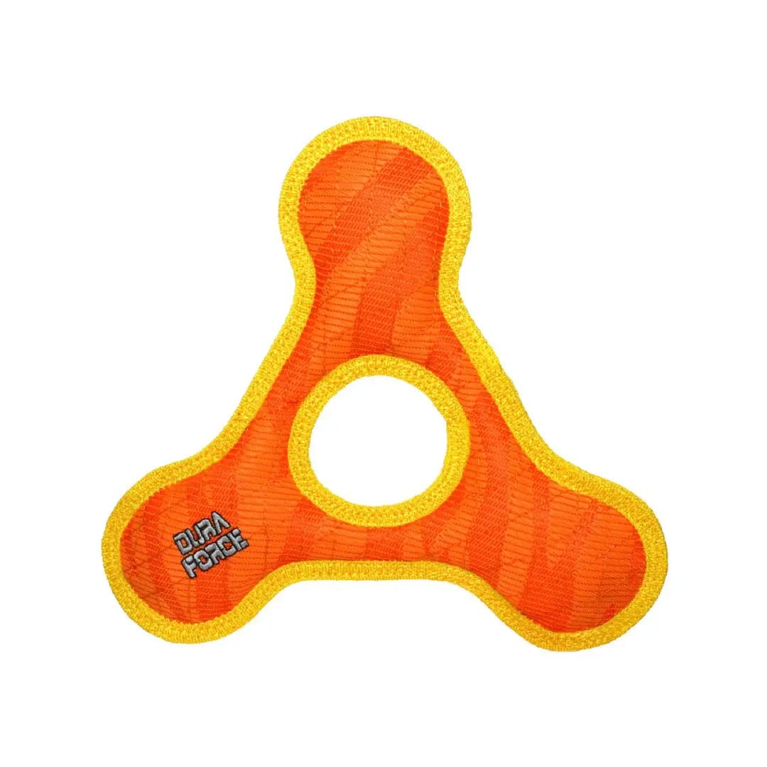 VP DURAFORCE TRIANGLERING TIGER ORAN-YELLO, 2.5x28x28 cm/TS91