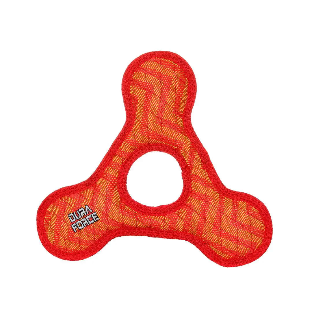 VP DURAFORCE TRIANGLERING ZIGZAG RED-RED, 2.5x28x28 cm/TS91