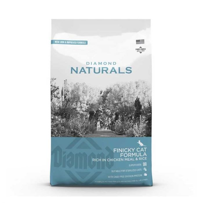NATURALS DIAMOND GATO FINICKY 1 KG1