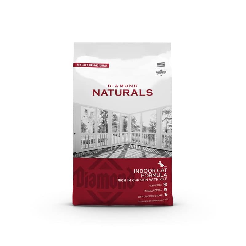 NATURALS INDOOR ADULT CAT 3 KG1