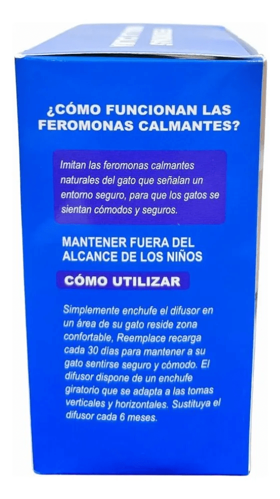 CALMING FEROMONAS GATO KIT 2 RECARGAS2
