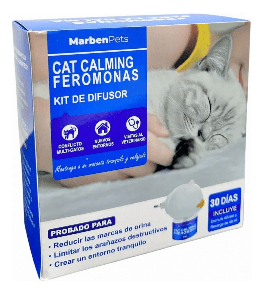 CALMING FEROMONAS GATO KIT 2 RECARGAS1