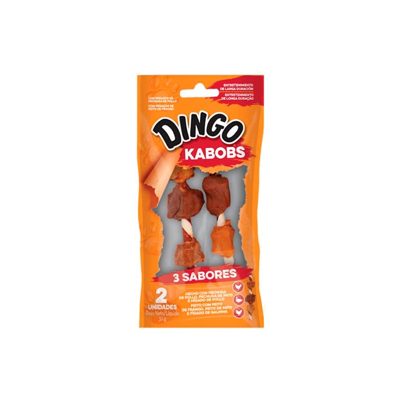 DINGO TRIPLE FLAVOR KABOB 2 PK1