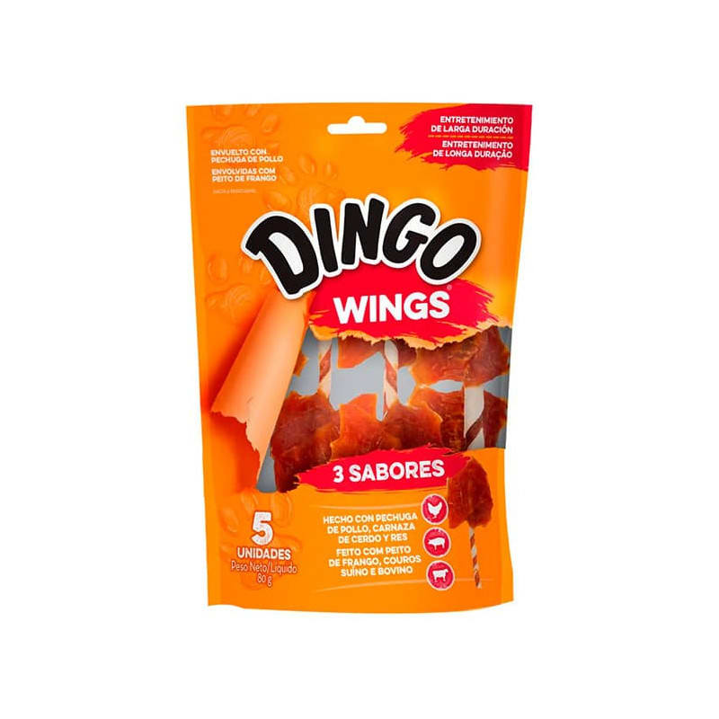 DINGO TRIPLE FLAVOR WINGS 5PK2