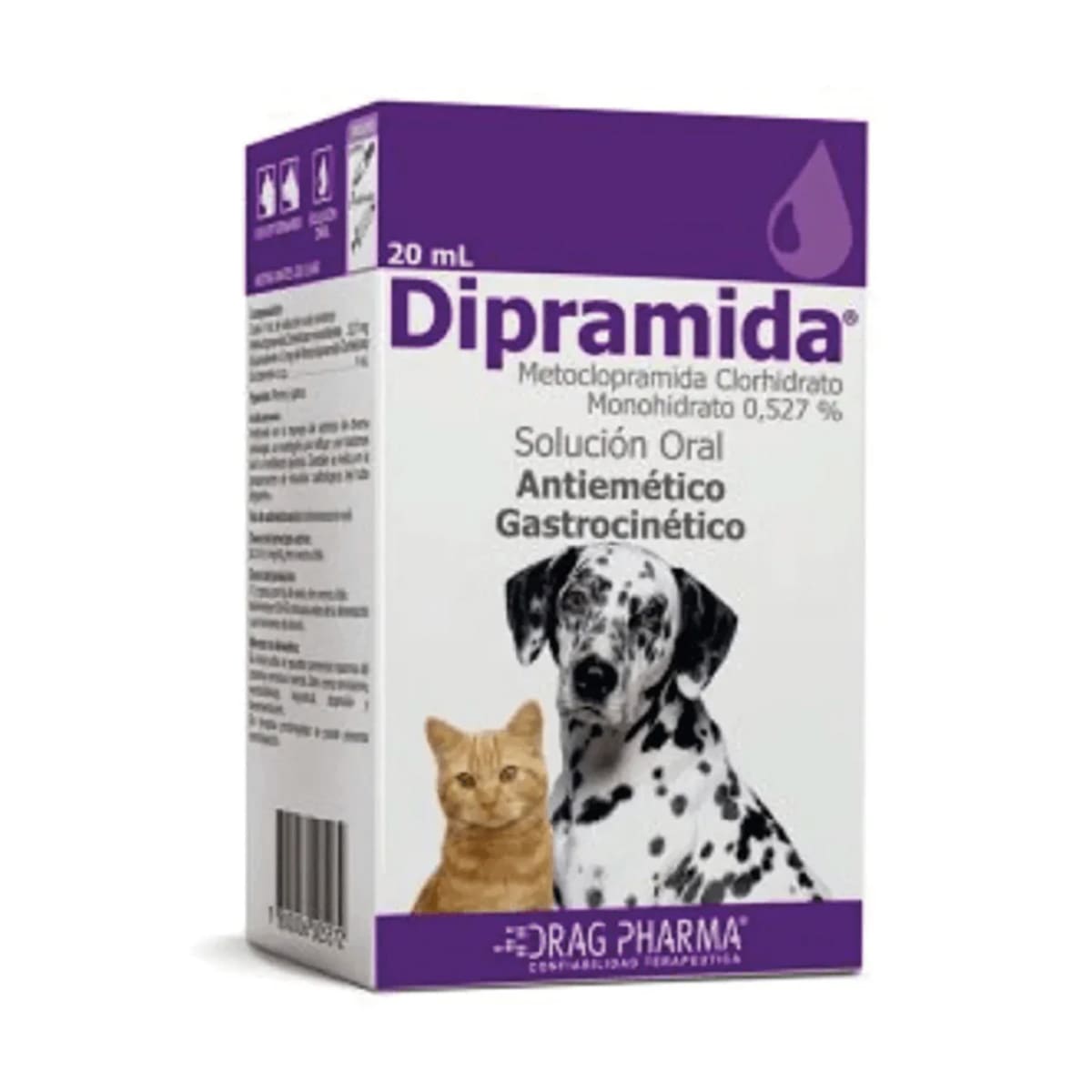 DIPRAMIDA SOL 0.5 %  20 mL1
