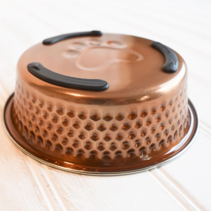 COASTAL MASLOW PLATO COBRE MARTILLADO 709 ML2