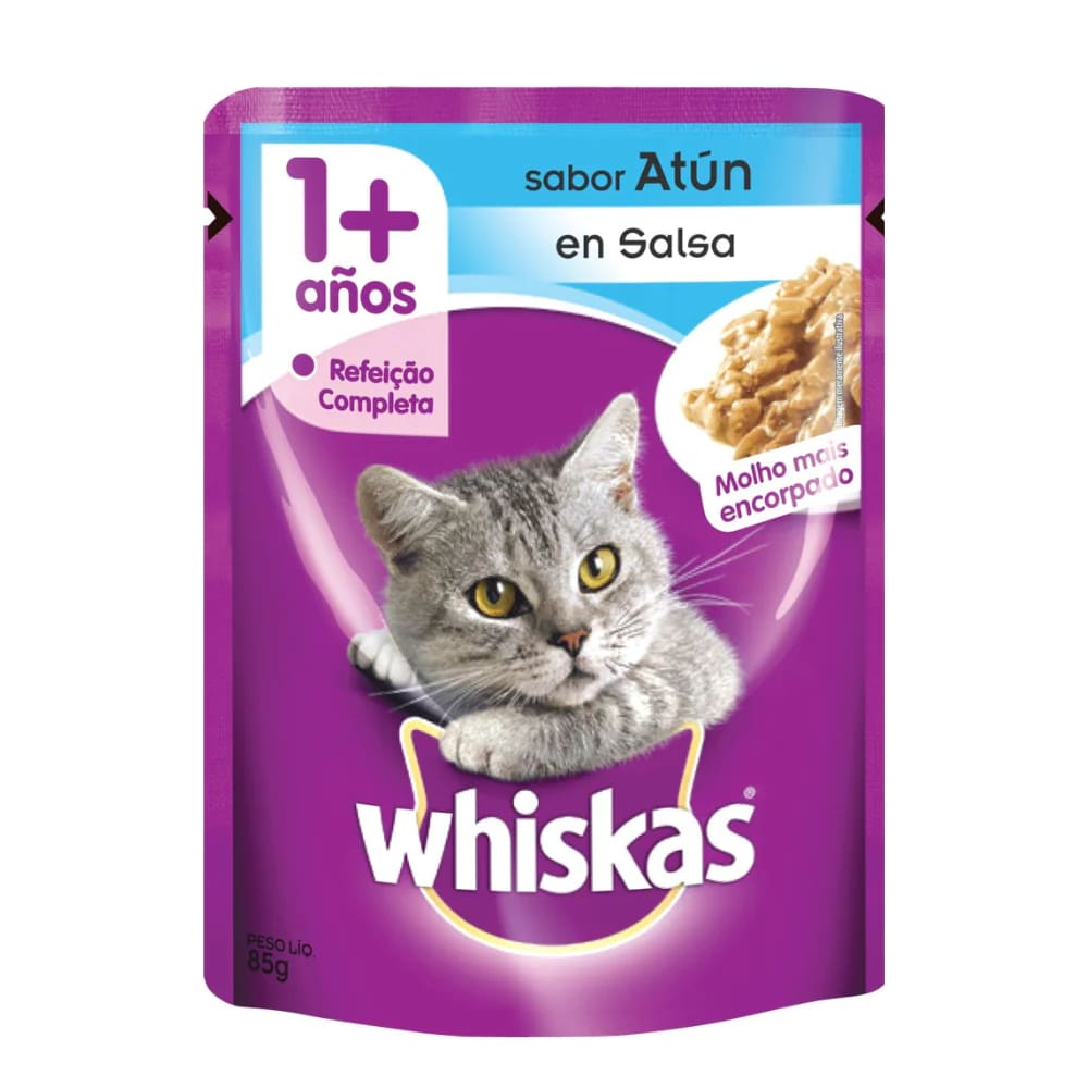 WHISKAS SACHET ATUN 85 GR1