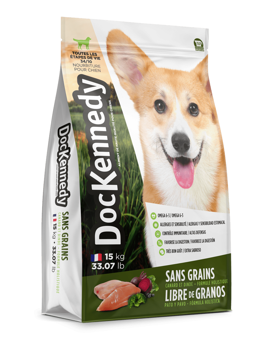DOC KENNEDY GRAIN FREE DUCK & TURKEY 15 KG1