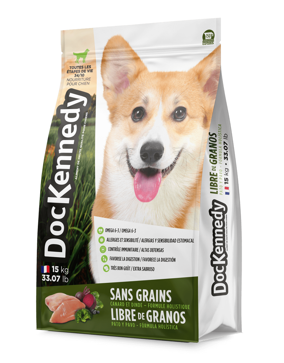 DOC KENNEDY GRAIN FREE DUCK & TURKEY 15 KG2