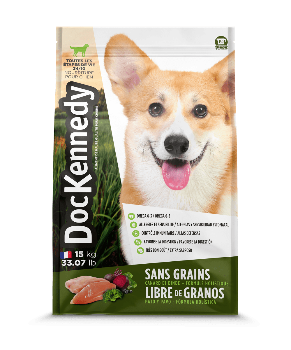 DOC KENNEDY GRAIN FREE DUCK & TURKEY 15 KG3