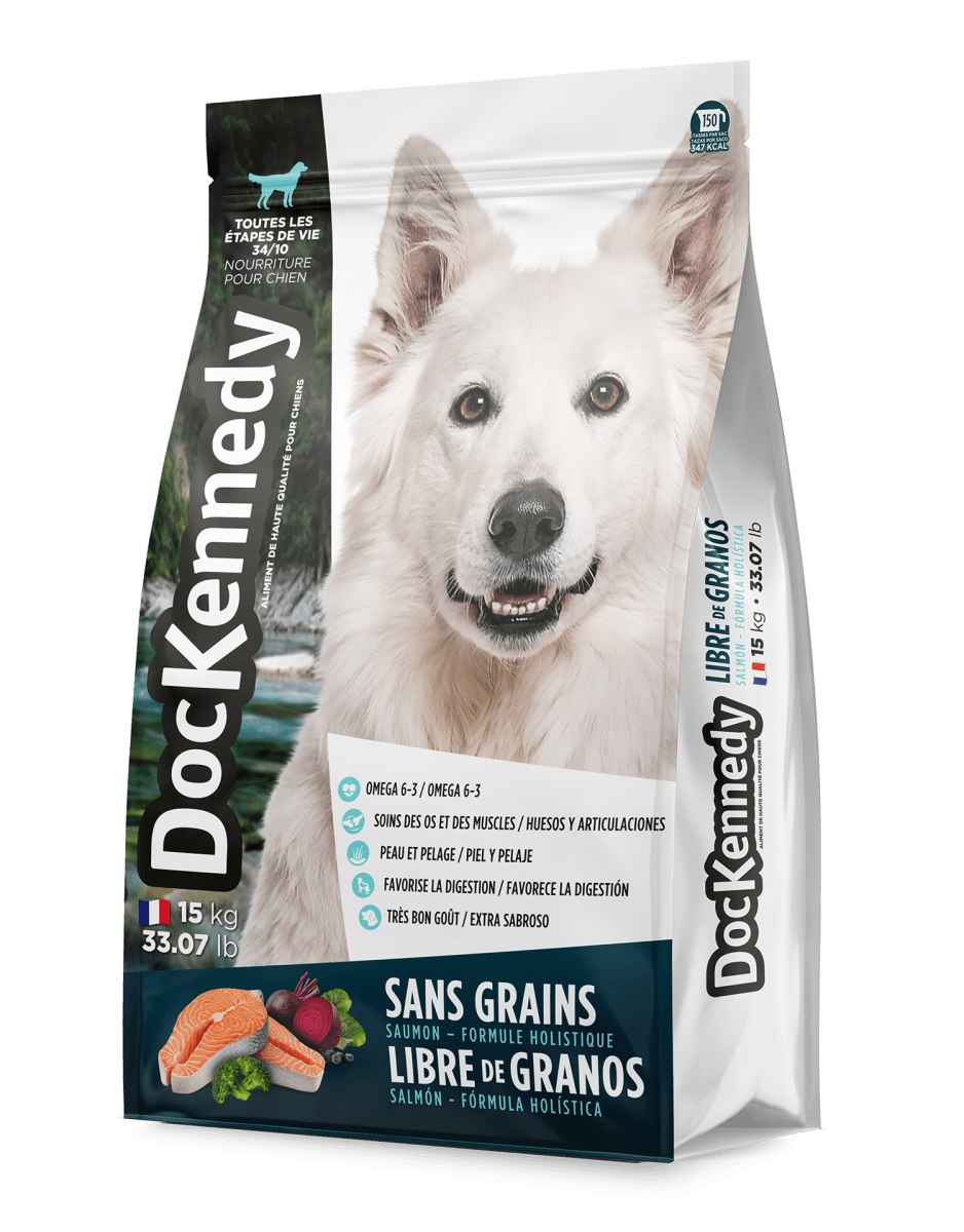 DOC KENNEDY GRAIN FREE SALMÓN 15 KG2