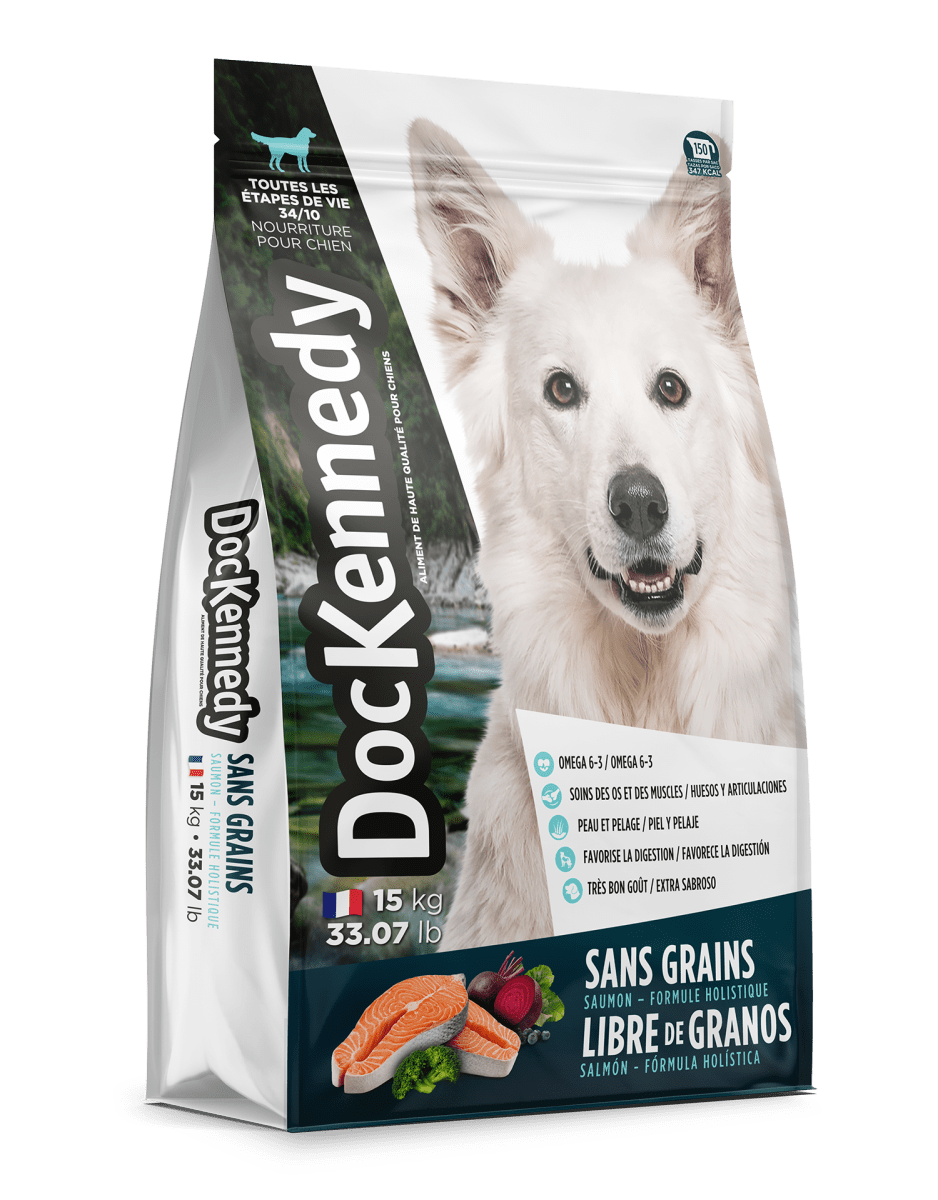 DOC KENNEDY GRAIN FREE SALMÓN 15 KG1