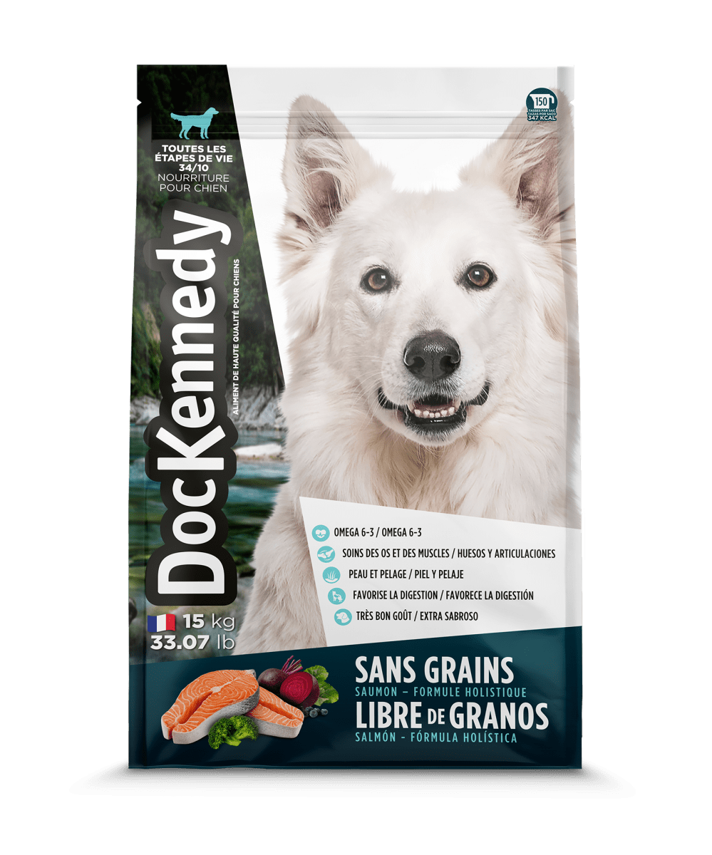 DOC KENNEDY GRAIN FREE SALMÓN 15 KG3