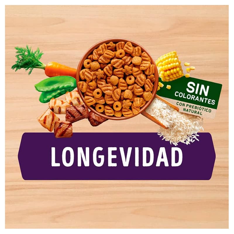 DOG CHOW ADULTO 7+ LONGEVIDAD 8 KG1