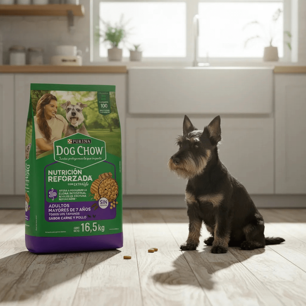 DOG CHOW SENIOR LONGEVITY 7+ 16.5 KG2