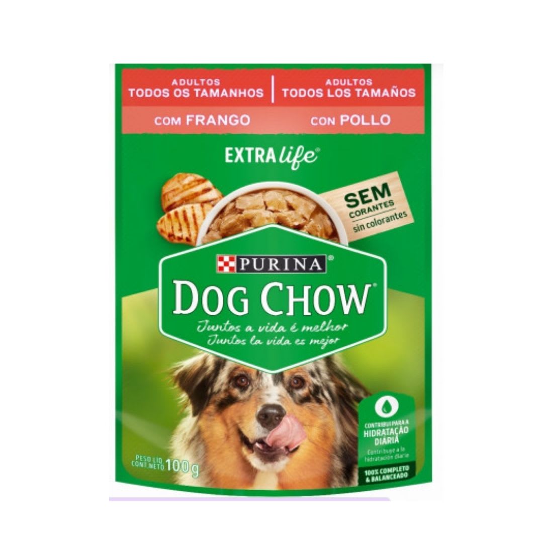 DOG CHOW Sachet Pollo 100g1