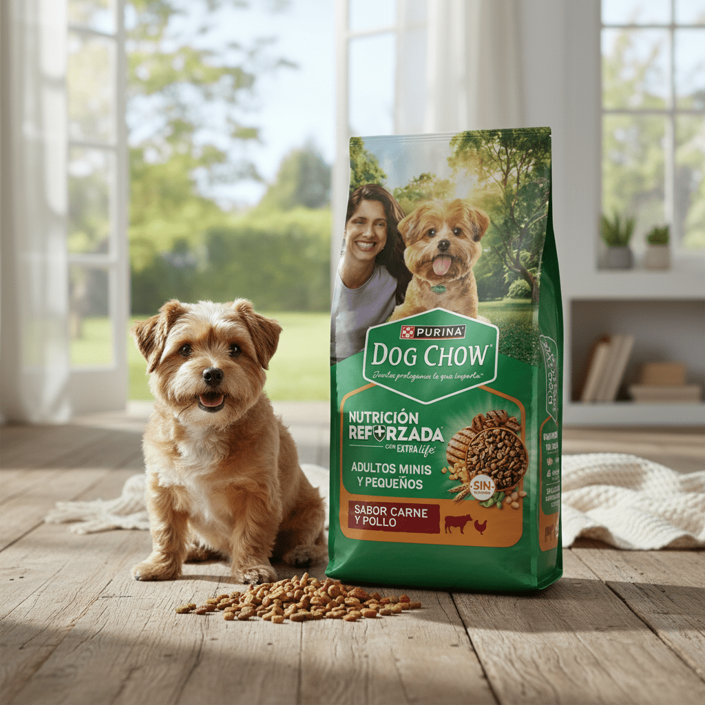 DOG CHOW PERRO ADULTO MINI CARNE Y POLLO 16.5 KG2