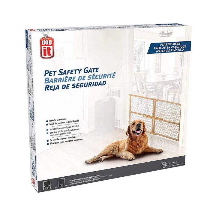 DOGIT BARRERA SEGURIDAD MALLA 60-106X582