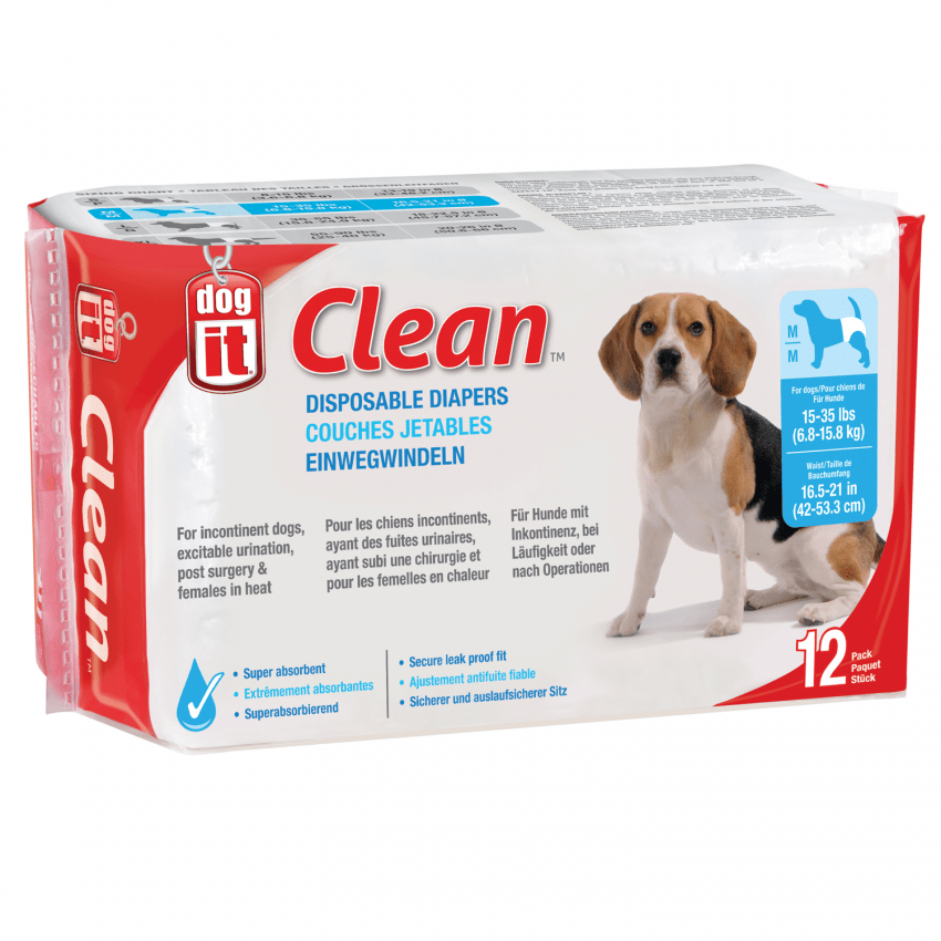 DOGIT PAÑALES DESECHABLES M1