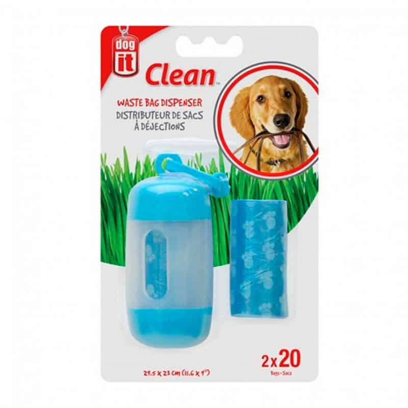 DOGIT DISPENSADOR BOLSA FECAS AZUL 2X201