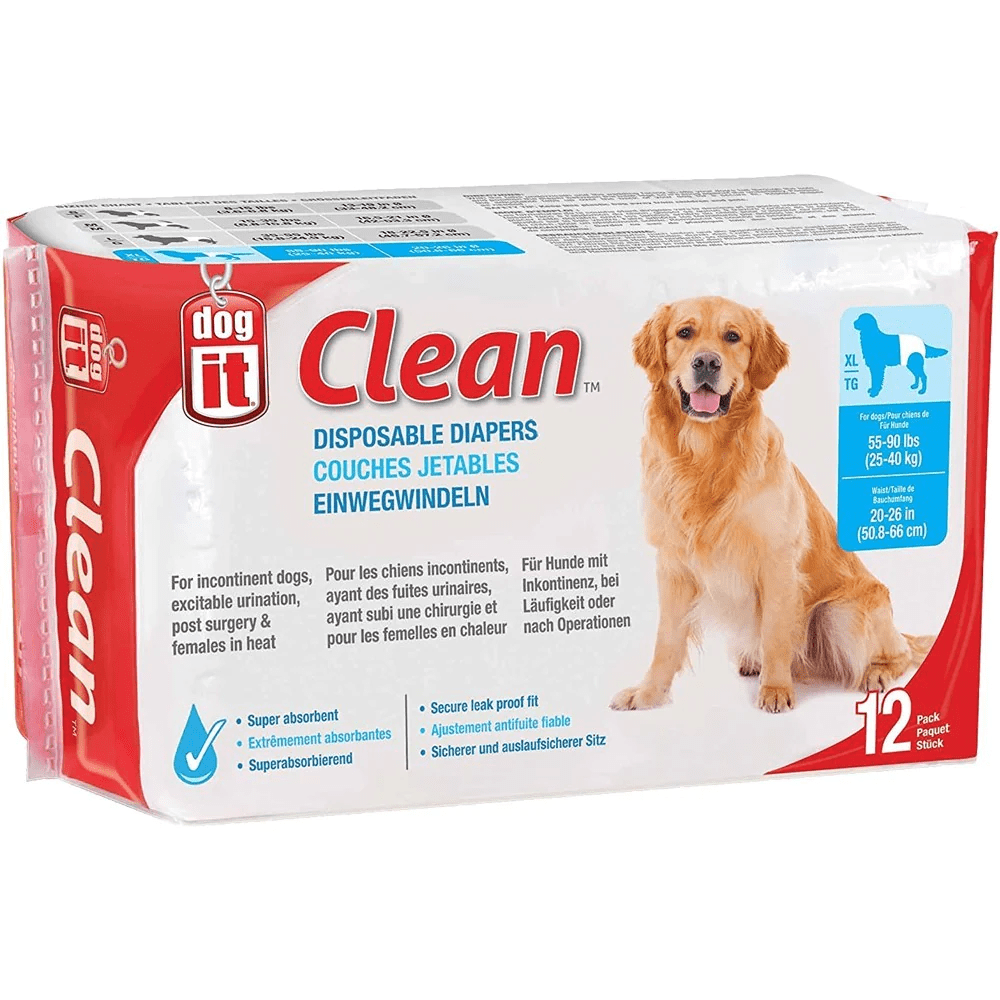 DOGIT PAÑALES DESECHABLES XL1