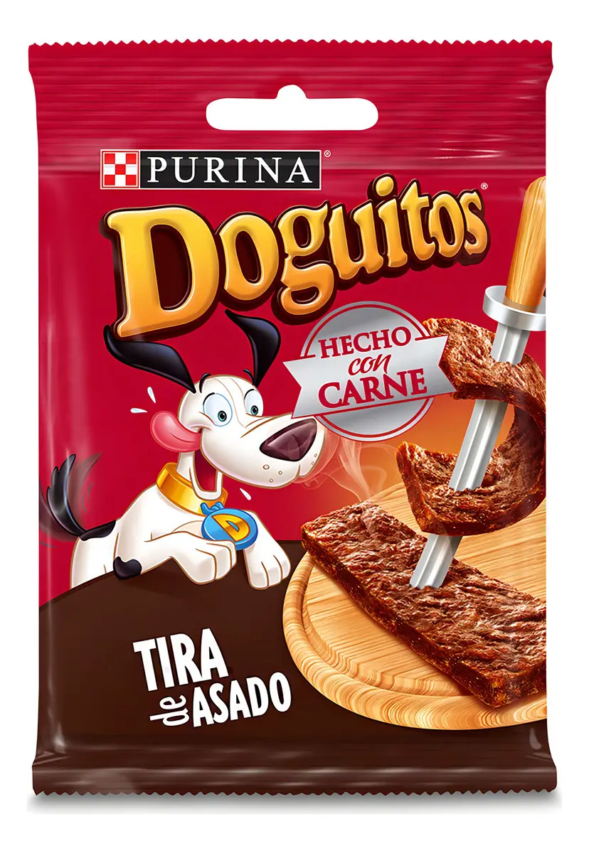 CAJA PURINA DOGUITOS TIRAS DE ASADO X15 UN 65 GR2