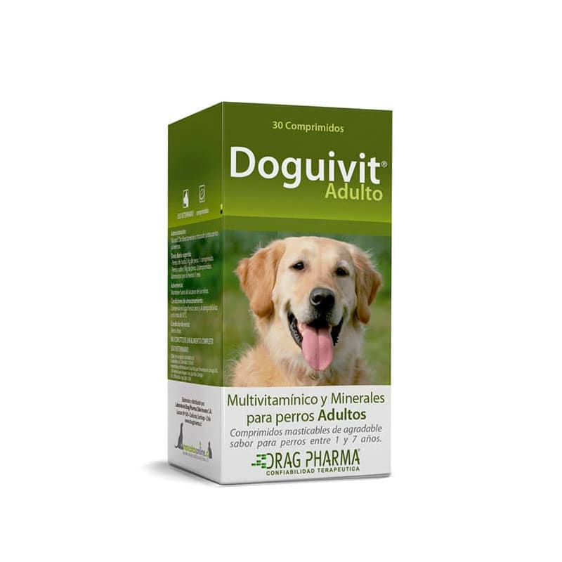 Doguivit Adulto Suplemento Multivitamínico1