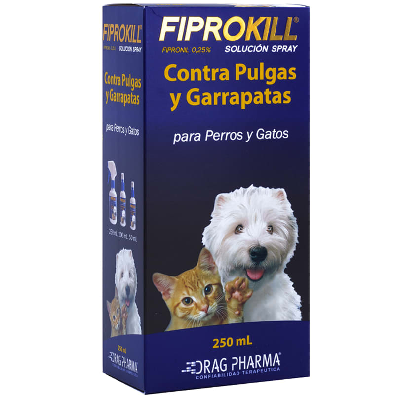 FIPROKILL SPRAY 250 ML1