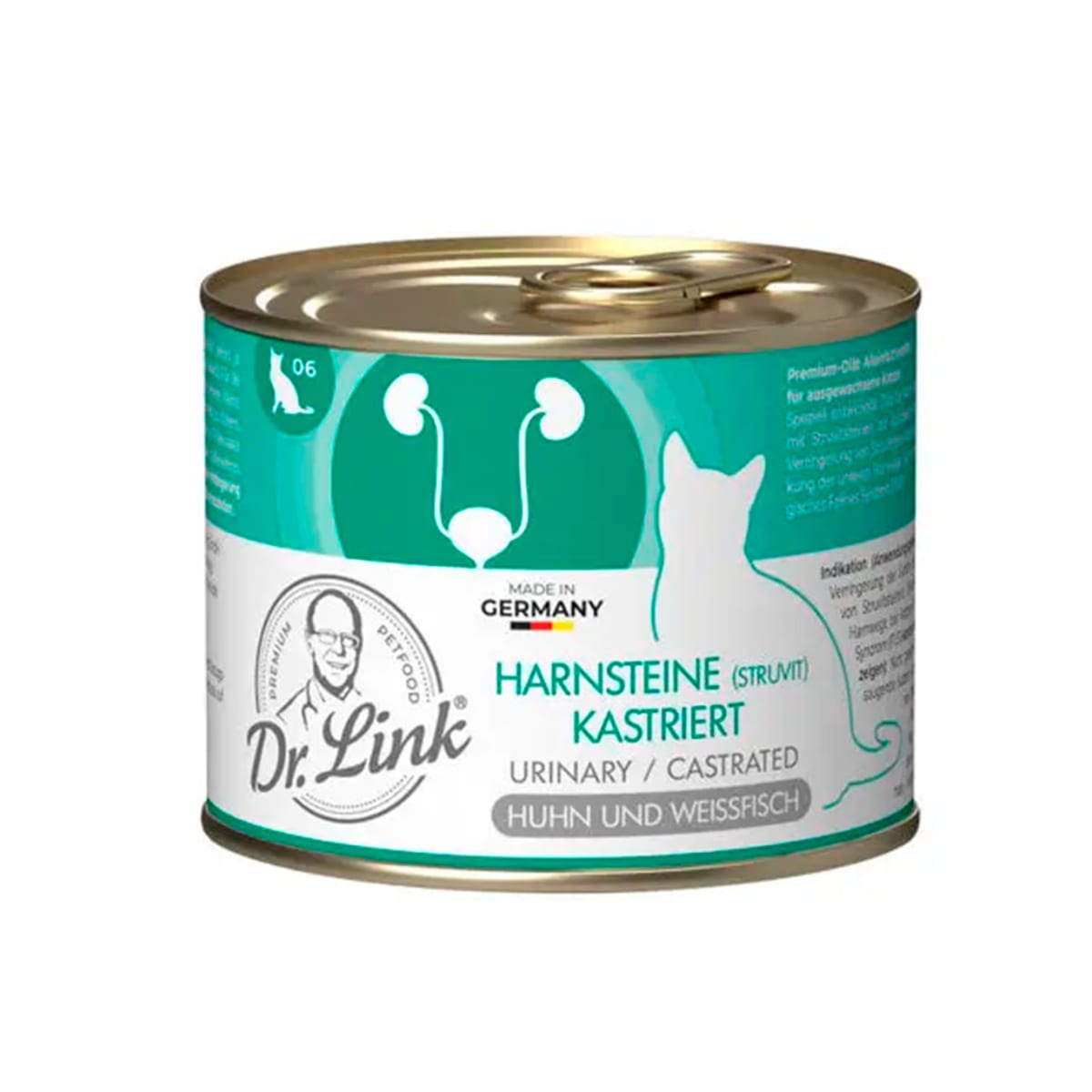 DR. LINK LATA URINARY ESTERILIZADO 200 GR1