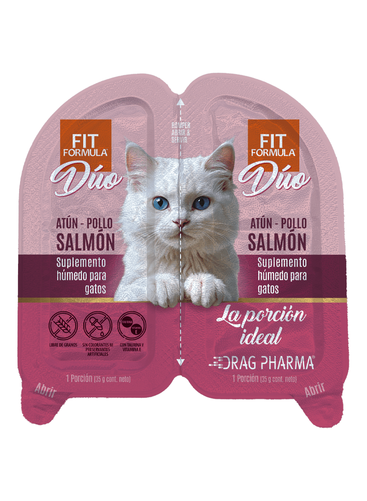 FIT SNACK DUO PARA GATOS POLLO SALMON 35 GR1
