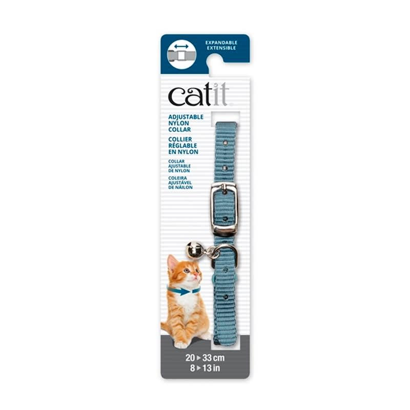 CATIT COLLAR EXPANDIBLE CON HEBILLA CELESTE1