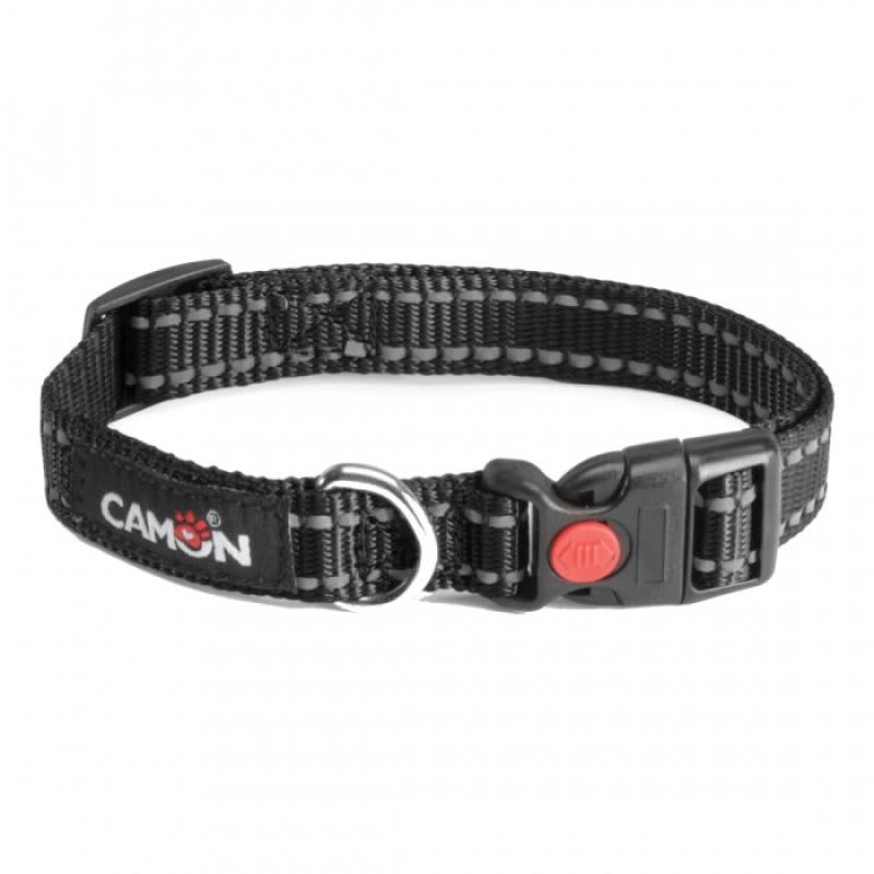 COLLAR REFLEX NEGRO - TALLA M1