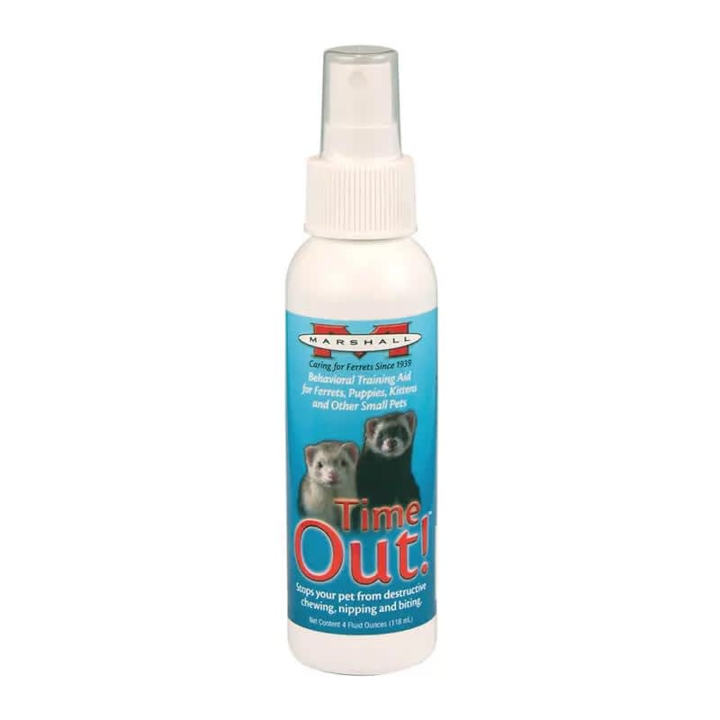 TIME OUT ENTRENADOR HURÓN y PEQ. ANIMALES 118ML.1