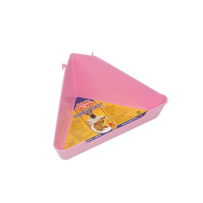 LIVING WORLD BAÑO ESQUINERO MEDIANO ROSA2