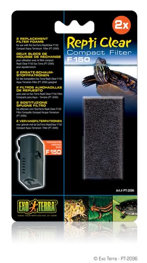 EXO TERRA REPUESTO DE ESPUMA PARA FILTRO 1501