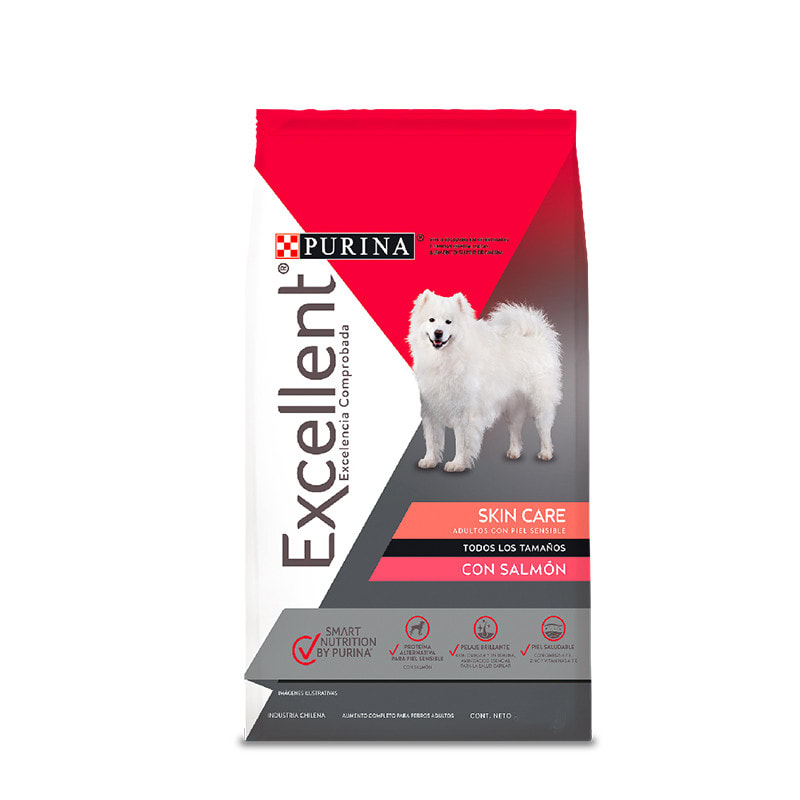EXCELLENT PERRO ADULTO SENSITIVE SKIN CARE 12 KG1