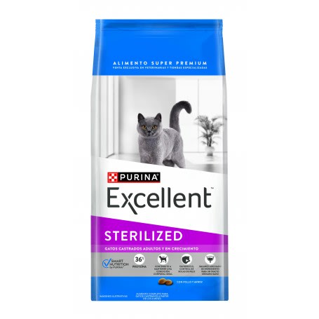 EXCELLENT GATO ESTERILIZADO 7.5 kg1