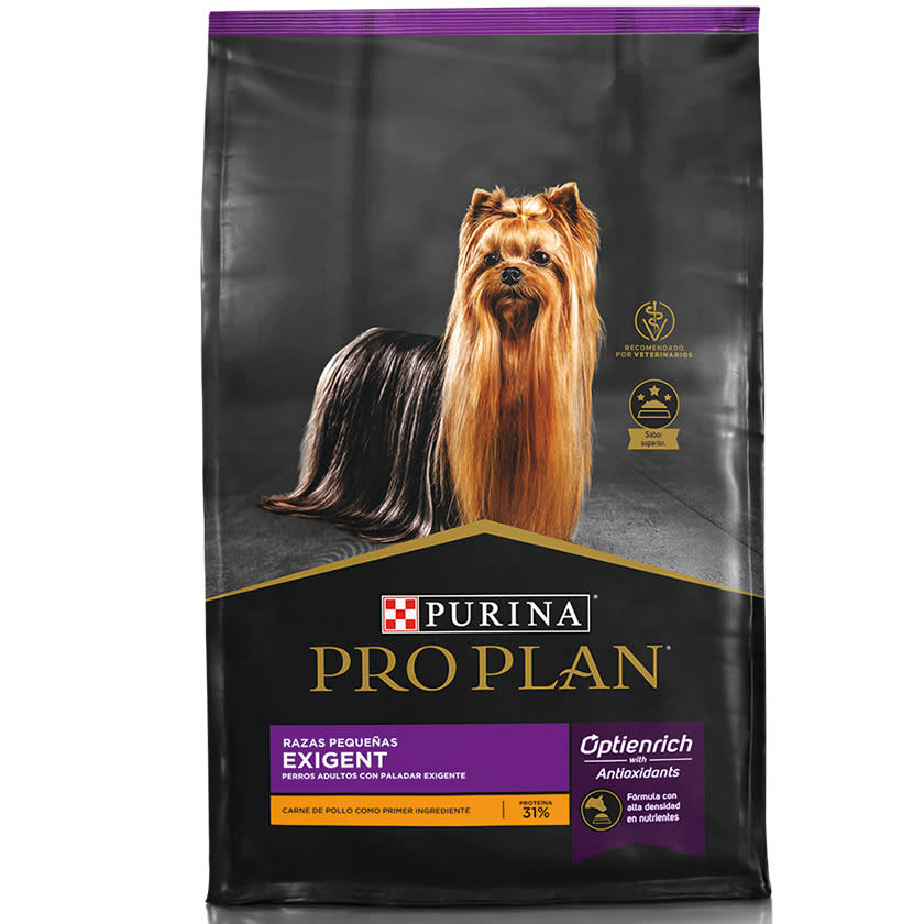 PRO PLAN Exigent Small Breed 3kg1